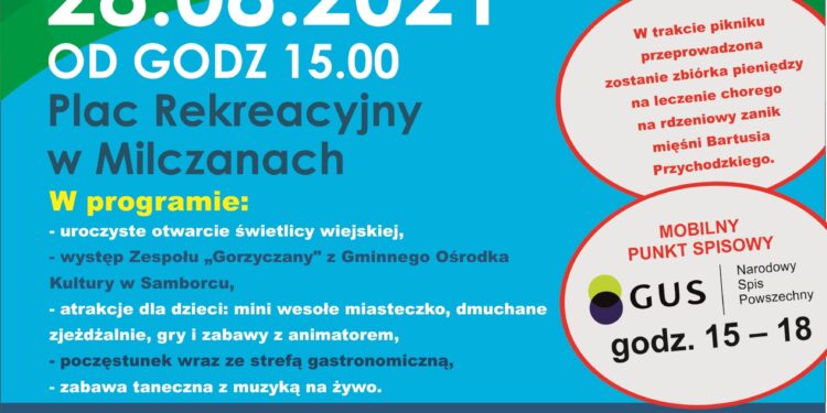 Milczany: Rodzinny Piknik Integracyjny