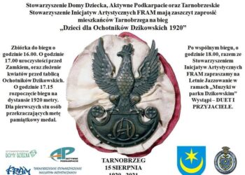 Tarnobrzeg. „Dzieci dla Ochotników Dzikowskich 1920”.