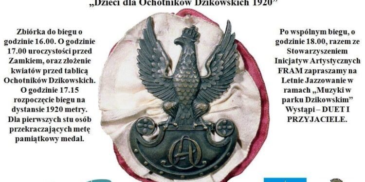 Tarnobrzeg. „Dzieci dla Ochotników Dzikowskich 1920”.
