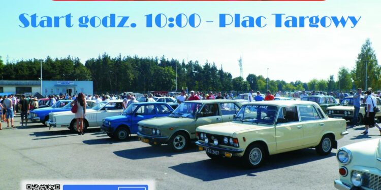 Mielec:  Zlot Pojazdów Zabytkowych.