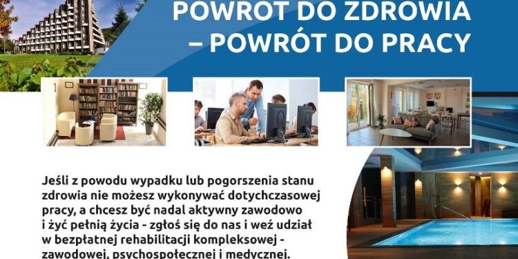 Tarnobrzeg, region. Powrót do zdrowia – powrót do pracy.