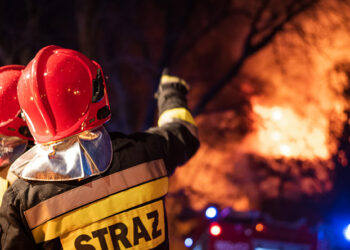 Rzędzianowice:   Pożar budynku gospodarczego.