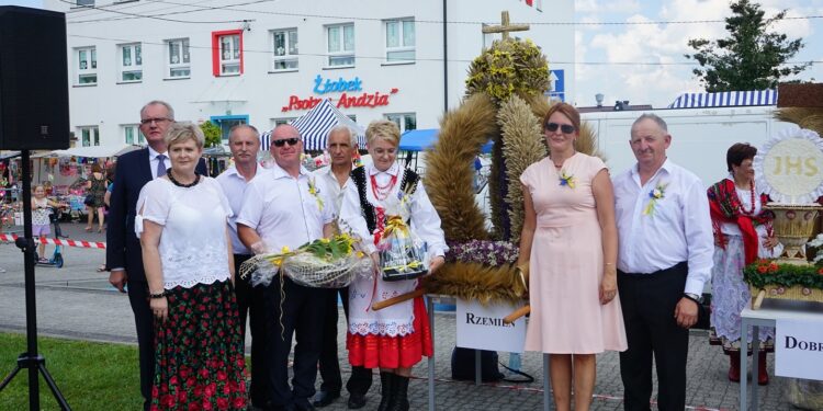 Przecław: Dożynkowo w Przecławiu.