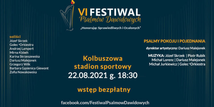Kolbuszowa: Festiwal Psalmów Dawidowych.