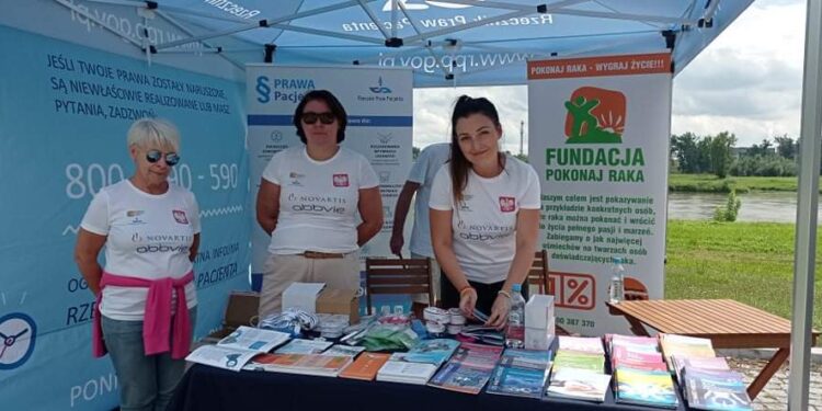 Sandomierz: Bezpłatne badania po raz kolejny nad Wisłą.