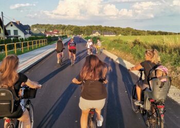 Dębica: Pierwsza wycieczka rowerowa po malowniczej Gminie Dębica