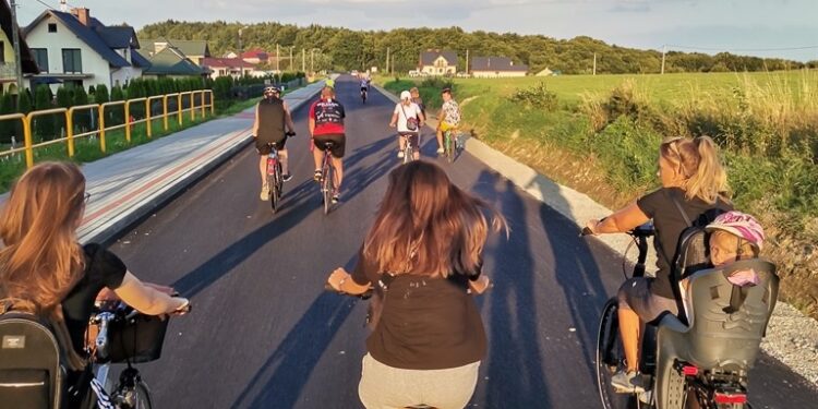 Dębica: Pierwsza wycieczka rowerowa po malowniczej Gminie Dębica