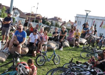 Mielec: Pogoda, dobra zabawa i emocje  rowerowe