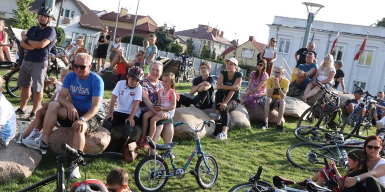 Mielec: Pogoda, dobra zabawa i emocje rowerowe