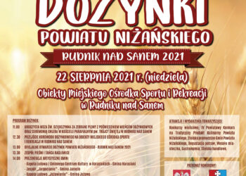 Rudnik nad Sanem: W niedzielę Dożynki Powiatu Niżańskiego