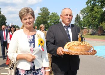 Rudnik nad Sanem: Odbyły się Dożynki Powiatu Niżańskiego