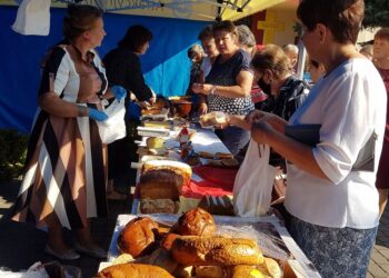 Tarnobrzeg. Święto Chleba w Mokrzyszowie.