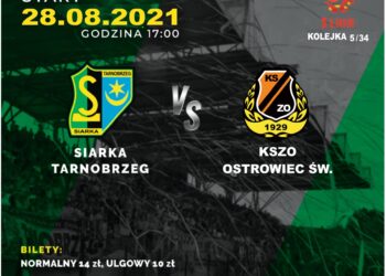 Tarnobrzeg. Siarka Tarnobrzeg – KSZO Ostrowiec Świętokrzyski.