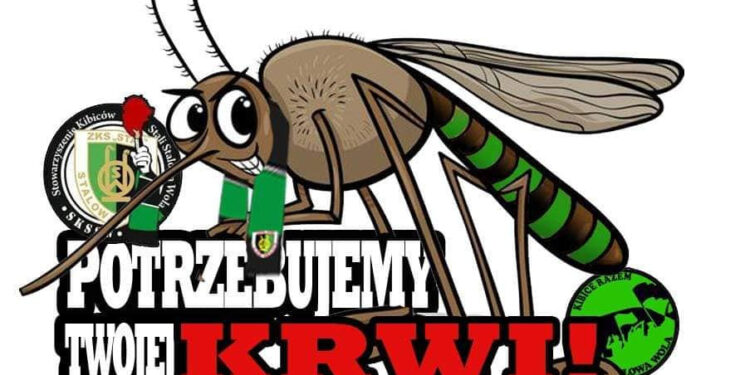 Stalowa Wola: Stalowowolscy kibice zachęcają mieszkańców do udziału w akcji zbiórki krwi