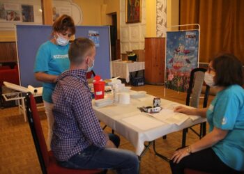 Tarnobrzeg. Podczas tej akcji zaszczepiło się ponad pół setki osób.