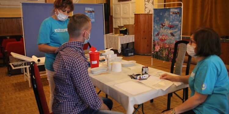 Tarnobrzeg. Podczas tej akcji zaszczepiło się ponad pół setki osób.