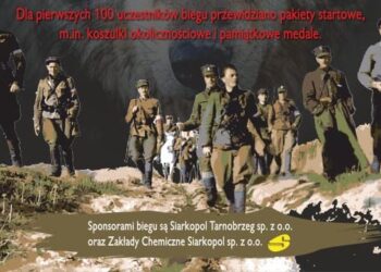 Tarnobrzeg. Pobiegnij tropem wilczym