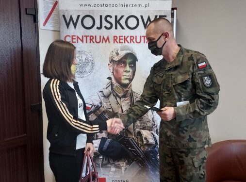Sandomierz: Wojskowe Centrum Rekrutacji czeka na chętnych.