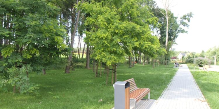 Mielec: Nowe miejsca do wypoczynku.