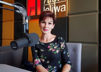 Rozmowa z Barbarą Zych kierowniczką Zakładu Pielęgnacyjno-Opiekuńczego w Tarnobrzegu.