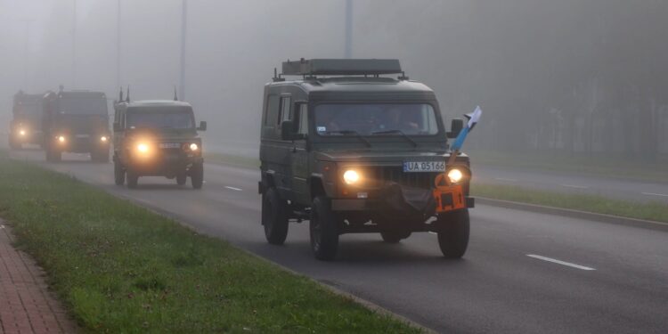 Nowa Dęba: Wojsko jedzie się szkolić