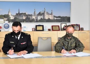 Region: Porozumienie terytorialsów ze strażą pożarną