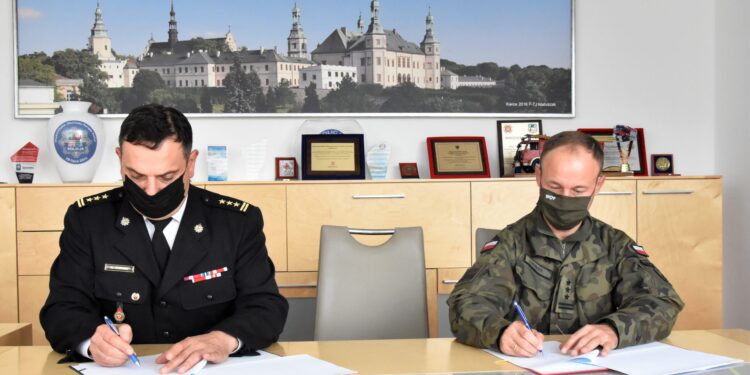 Region: Porozumienie terytorialsów ze strażą pożarną