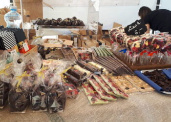 Sandomierz: Rekordowy weekend pod znakiem czekolady.