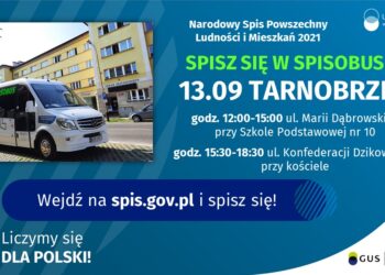Tarnobrzeg. Przyjedzie spisobus.