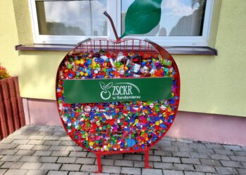 Sandomierz: Mokoszyńskie jabłuszko służy potrzebującym.