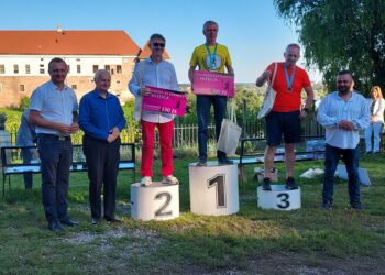 Sandomierz: Sandomierskie pejzaże tłem biegowych zmagań.