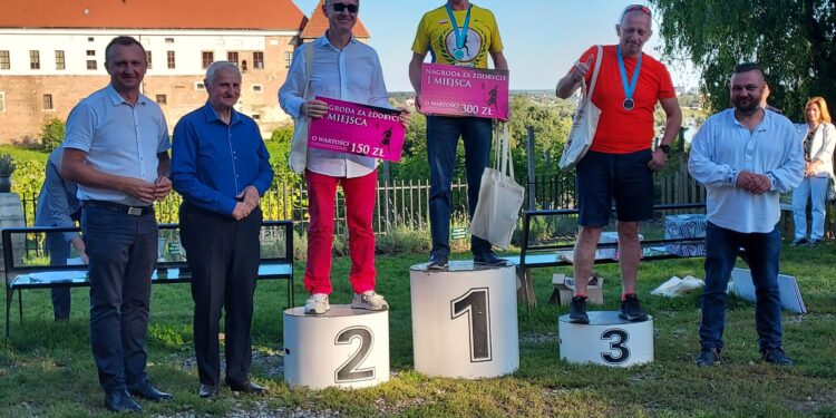 Sandomierz: Sandomierskie pejzaże tłem biegowych zmagań.