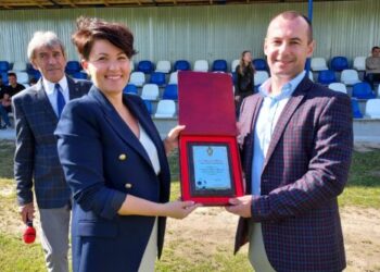 Koprzywnica: Zakończył się remont stadionu.