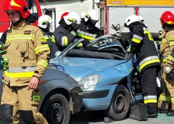 Zawichost: Ćwiczenia służb ratowniczych „Zawichost 2021”.