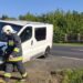 Gorzyce: Bus zjechał z drogi