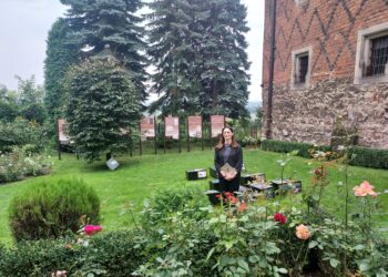 Sandomierz: W ogrodzie Marcina z Urzędowa.