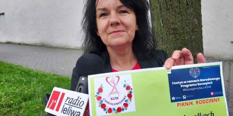 Chwałki: „Zdrowa niedziela” – kolejna inicjatywa Chwałowianek.