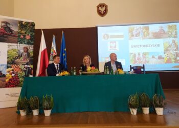 Sandomierz: Konferencja „Potencjał eksportowy i handlowy świętokrzyskich producentów sektora spożywczo-przetwórczego”.