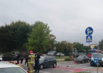 Tarnobrzeg. Potrącenie rowerzysty.