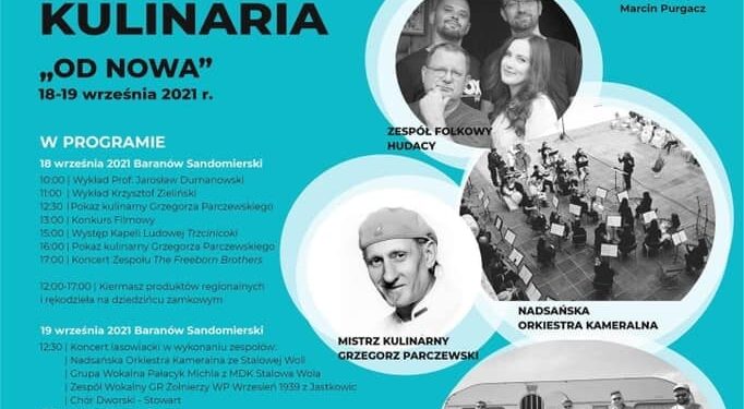 Baranów Sandomierski: Dwudniowe Europejskie Dni Dziedzictwa