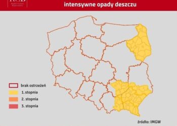 Region: Interwencje strażaków po intensywnych opadach