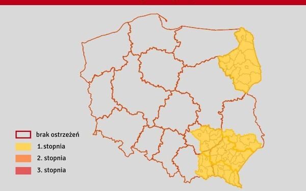 Region: Interwencje strażaków po intensywnych opadach