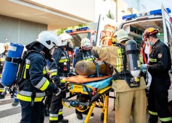 Połaniec: Ćwiczenia sytuacji kryzysowych w Elektrowni Połaniec.