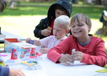 Sichów Duży: Mały Piknik Naukowy.