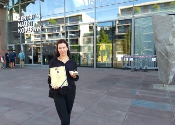 Region: Nasza reporterka Ewa Wójcik-Lis z ogólnopolskim Idolem