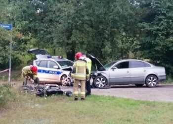 Stale: Zdarzenie z udziałem radiowozu.