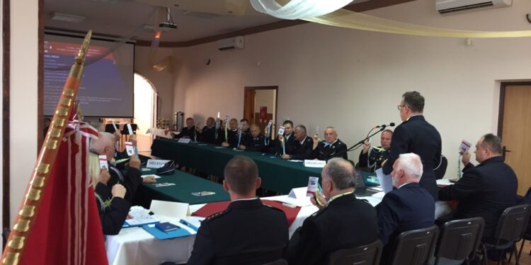 Tarnobrzeg. Strażacy OSP wybrali władze na kolejna kadencję. Podsumowali pięć lat.