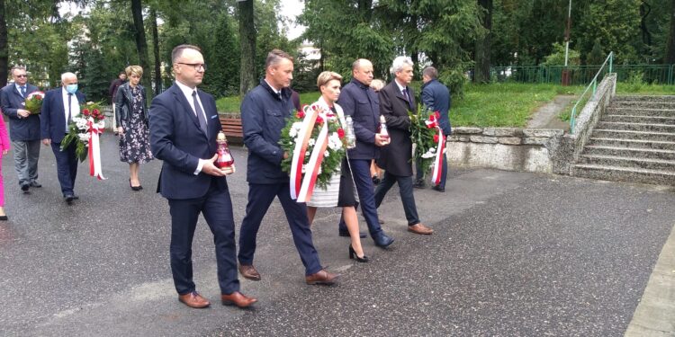 Mielec: Oddano hołd ofiarom II wojny światowej