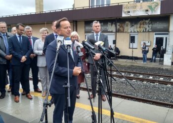 Mielec: Powrót kolei do Mielca stał się faktem.