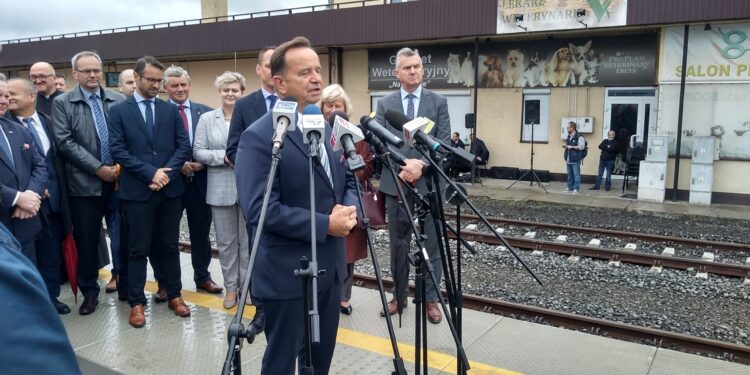 Mielec: Powrót kolei do Mielca stał się faktem.